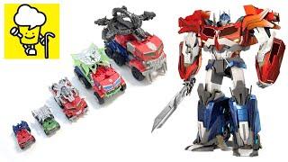 Transformers Optimus Prime TFP Beast Hunters mini Voyager Class Ultimate Class トランスフォーマー 變形金剛