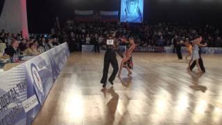 ANDREY GUSEV & ELIZAVETA CHEREVICHNAYA - IDSF INTERNATIONAL OPEN LATIN IN MOSCOW 2011 - SEMIFINAL 2