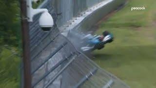 Joef Newgarden Hard Hit At Road America