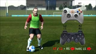 PES 2012 Tricks & Skills Tutorial