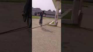 Try for bunny hop . Faild . #mtb #stunt #cyclestunt #cycling