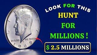 Most Valuable Kennedy Half Dollars: Rare Coins Worth Thousands!