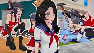 SPECIAL CHRISTMAS VIDEO! - BLOODY REVENGE + DL (Android) - Yandere Simulator Fan Game