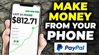 Make $100 Per DAY From Your Phone! (3 Step Strategy with Payment Proof) | Make Money From Your Phone