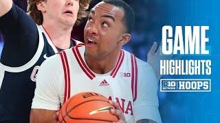 Gonzaga vs. Indiana | HIGHLIGHTS | Big Ten Basketball | 11/27/24