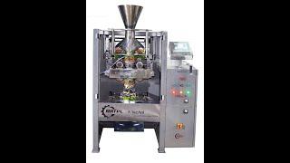 2kg Seeds Packaging Machine with 2 Head Linear weighers up to 8-10 Packs Per Minute