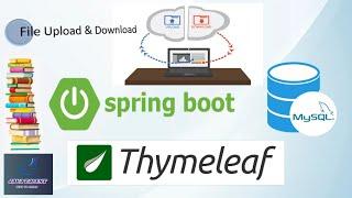 Spring Boot file upload and download with database | Spring Data JPA | MySQL | Thymeleaf|Java Talent