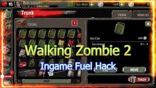 Walking Zombie 2 | Making Free Fuel | Step By Step Guide