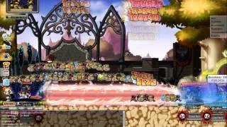 Maplestory StrongHold training