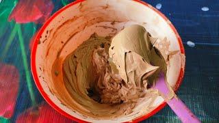 Chocolate whipped cream frosting | instant Chocolate whipped cream | অল্প সময়ে তৈরি চকোলেট হুইপড...