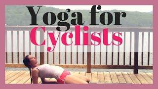 Yoga Stretch for Cyclists - Yoga for Open Hips & Quad Stretch