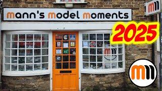 Mann's Model Moments Shop 2025 - Remodelling & Warhammer!