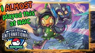 I ALMOST played THIS at NAIC! Pokemon VGC Reg I Competitive Doubles Wifi Battle