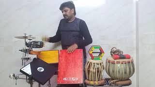 Muskurane ki wajha /Arijit singh / Cajon- percussion Cover /