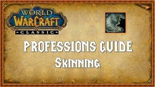 Classic WoW   Profession Guide - Skinning