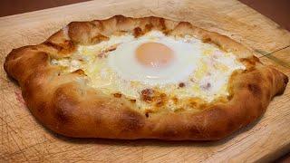 Khachapuri Recipe | Georgian Cheese Bread