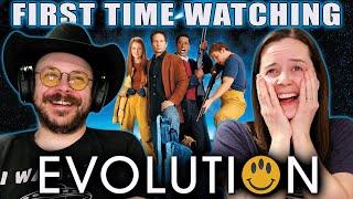 Evolution (2001) | Movie Reaction | First Time Watching | There's Always Time for Lube!