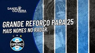 A GRANDE CONTRATAÇÃO QUE A DIREÇÃO GREMISTA QUER PARA 25.| MAIS DOIS NOMES NO RADAR.| DIEGO COSTA.