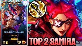 WILD RIFT SAMIRA - TOP 2 SAMIRA GAMEPLAY - CHALLENGER RANKED