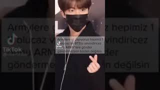 BTS ile hayal et jk 1 açıklamada