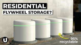 Is this *FINALLY* a Break for Flywheel Energy Storage?