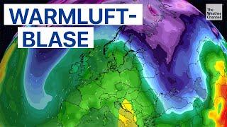 20 Grad in Sicht – Saharaluft kommt nach Deutschland