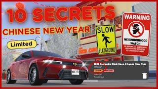 10 SECRETS In The NEW CHINESE NEW YEAR UPDATE! | Greenville Roblox