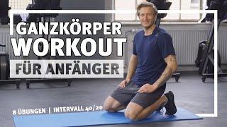 Ganzkörper-Workout ohne Geräte für Anfänger | Training für zuhause | Sport-Thieme