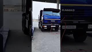 Камаз Евро самосвал 999  #камазевро