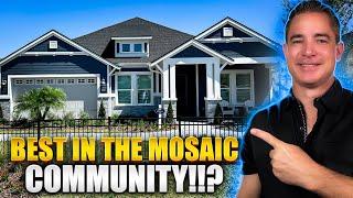 Daytona Beach new construction | ICI mosaic community | moving to Daytona Beach 