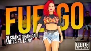 Fuego - Anitta , DJ Snake, Sean Paul (COREOGRAFIA) Cleiton Oliveira / IG: @CLEITONRIOSWAG