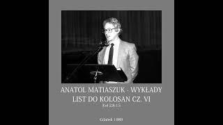 Anatol Matiaszuk - List do Kolosan 2,8-15. Gdańsk. 1989