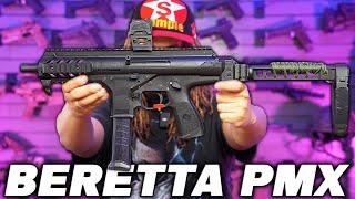 Unboxing the Beretta PMXs - The MODERNIZED Tec 9 PCC !