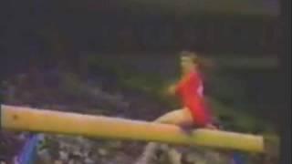 Vera Kolesnikova 1986 Goodwill Games Beam