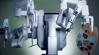 The da Vinci robotic surgical system