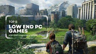 *Top 5 Low-End PC Games for i3 2nd Gen and Similar PCs Without a Graphics Card!*