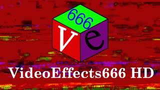 VideoEffects666 HD logo (Style Куѳѳѣυя9000 Logo)