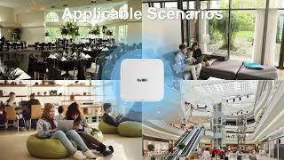 KuWFi AX835: 11ax 3000Mbps OpenWRT Ceiling Access Point--How can we set it?