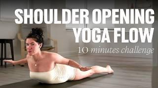 Shoulder Opening Yoga Flow | Relieve Tension & Improve Mobility