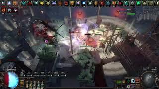 3.20 Holy Relic vs Simulacrum (29-30 waves). Tanky Deathless Build.
