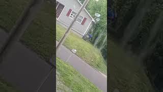 These mfs tryna be slick with the water hose   #neighbors #freewater #entertainment #funny #shorts