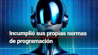 ¿Rebelión digital? Inteligencia Artificial cambia su código y evade instrucciones