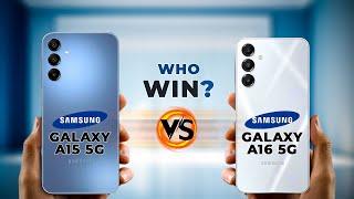 Samsung Galaxy A16 5G vs Galaxy Samsung Galaxy A15 5G | In Depth Specs Review