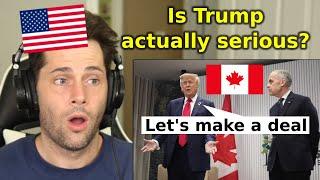American Reacts to Donald Trump and Mark Carney at G7 Summit