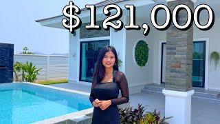 4,150,000 THB ($121,000) New Pool Home for Sale in Hua Hin, Thailand