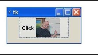 Python tkinter 07 Place Picture on Button