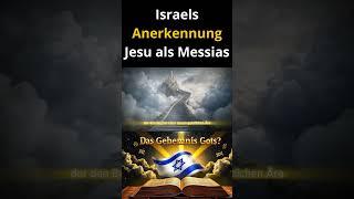 Israels Anerkennung Jesu als Messias – Eine prophetische Vision #BiblischeProphezeiungen