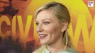 Kirsten Dunst Interview Civil War Premiere