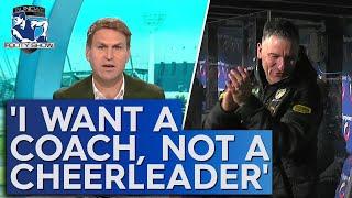 Kane Cornes calls out 'cheerleader' Adem Yze's work from the bench - Sunday Footy Show