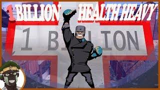 1 Billion Health Heavy ll TF2 Heavy Exploit  (bug fixed)